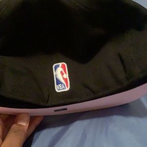 Pink brim Chicago bulls